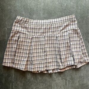 American Eagle Plaid Skort